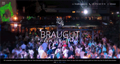 Desktop Screenshot of braugut.de