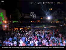 Tablet Screenshot of braugut.de